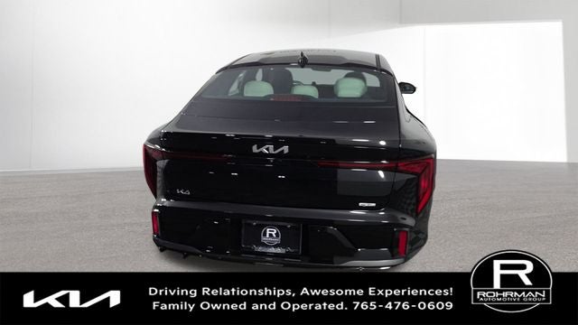 2026 Kia K4 GT-Line