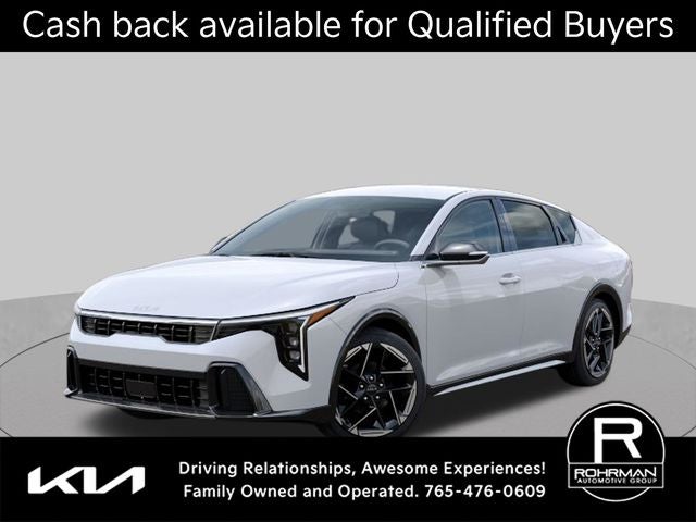2026 Kia K4 GT-Line