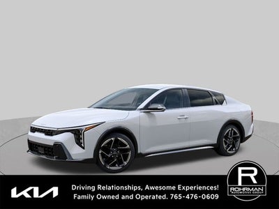 2026 Kia K4 GT-Line