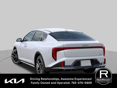 2026 Kia K4 GT-Line