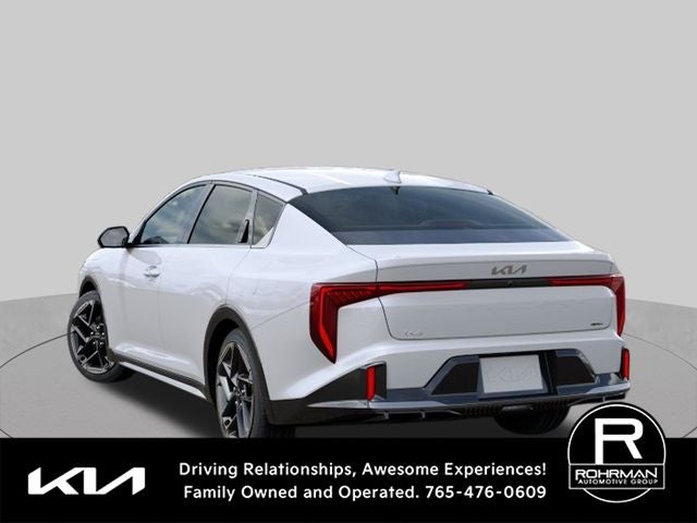 2026 Kia K4 GT-Line