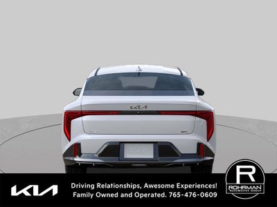 2026 Kia K4 GT-Line