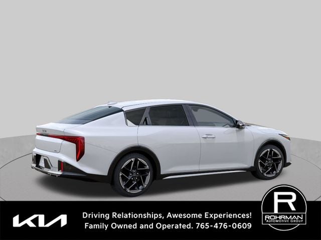 2026 Kia K4 GT-Line