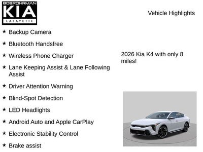 2026 Kia K4 GT-Line