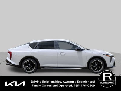 2026 Kia K4 GT-Line