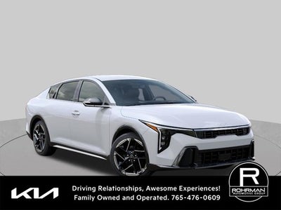 2026 Kia K4 GT-Line