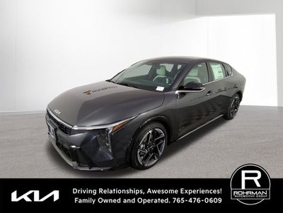 2026 Kia K4 GT-Line