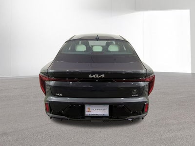 2026 Kia K4 GT-Line