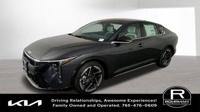 2026 Kia K4 GT-Line