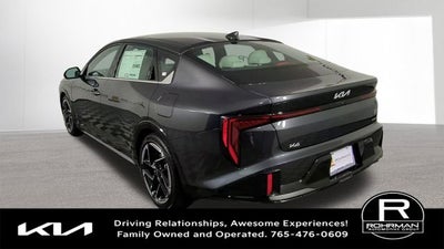 2026 Kia K4 GT-Line