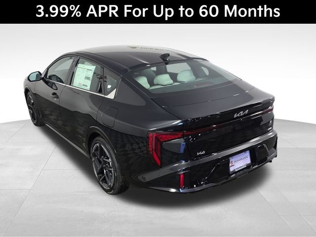 2026 Kia K4 GT-Line