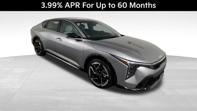 2026 Kia K4 GT-Line