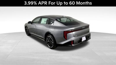 2026 Kia K4 GT-Line