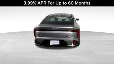 2026 Kia K4 GT-Line