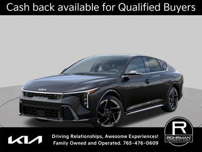 2026 Kia K4 GT-Line