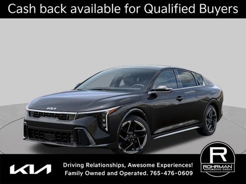 2026 Kia K4 GT-Line