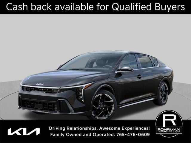 2026 Kia K4 GT-Line