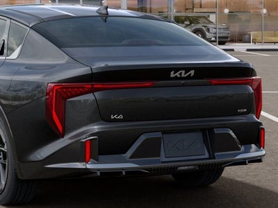 2026 Kia K4 GT-Line