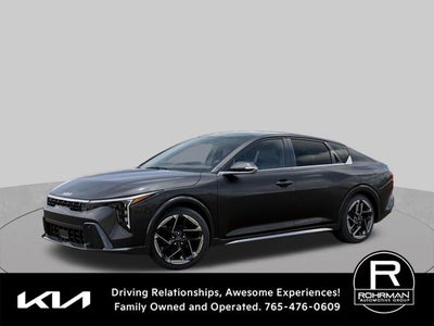 2026 Kia K4 GT-Line