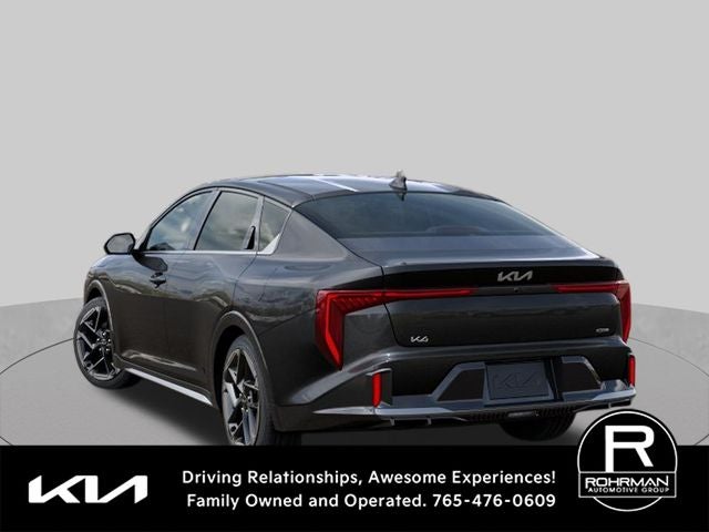 2026 Kia K4 GT-Line