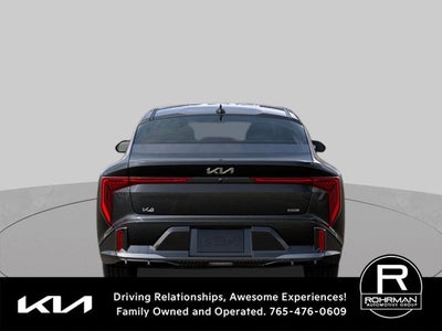 2026 Kia K4 GT-Line