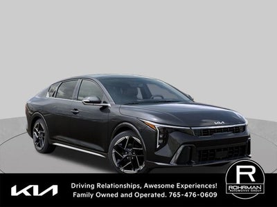 2026 Kia K4 GT-Line