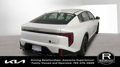 2026 Kia K4 GT-Line