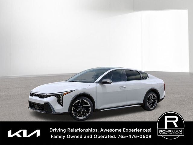 2026 Kia K4 GT-Line