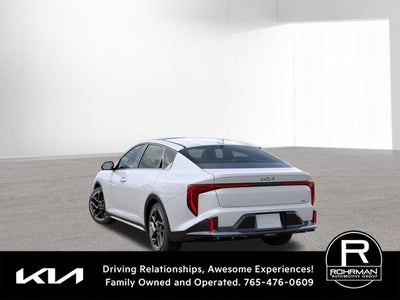 2026 Kia K4 GT-Line