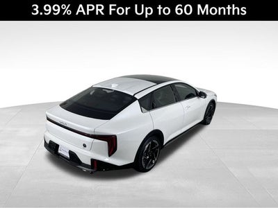 2026 Kia K4 GT-Line