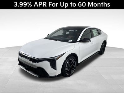 2026 Kia K4 GT-Line