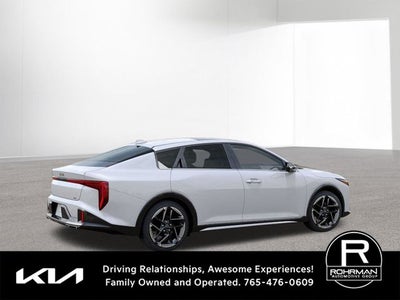 2026 Kia K4 GT-Line