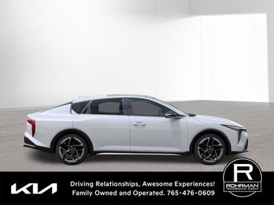 2026 Kia K4 GT-Line