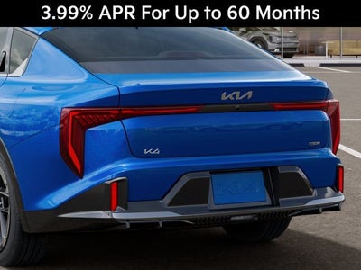 2026 Kia K4 GT-Line