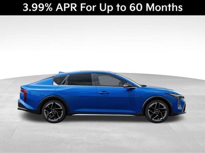 2026 Kia K4 GT-Line