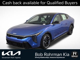 2026 Kia K4 GT-Line