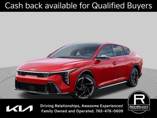 2026 Kia K4 GT-Line
