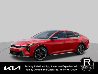 2026 Kia K4 GT-Line
