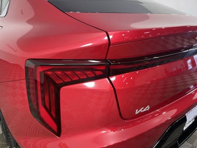 2026 Kia K4 GT-Line