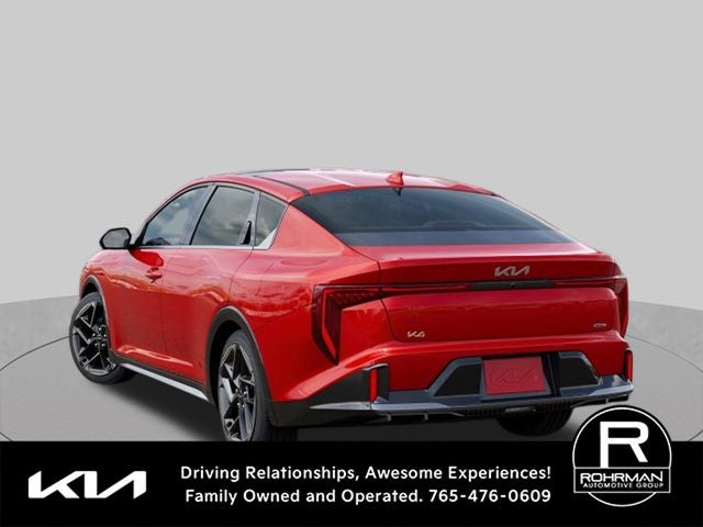 2026 Kia K4 GT-Line