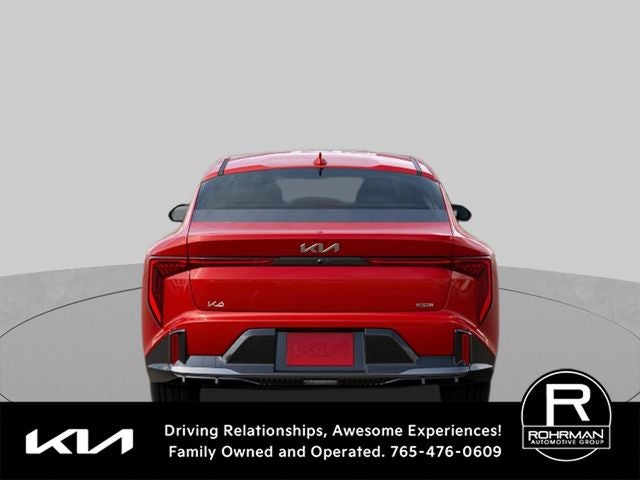 2026 Kia K4 GT-Line