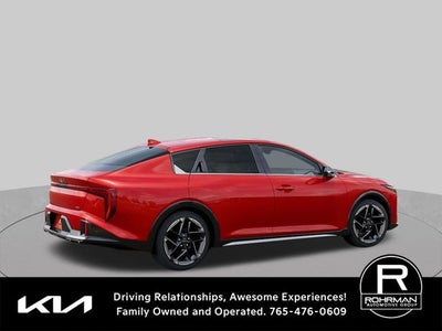 2026 Kia K4 GT-Line