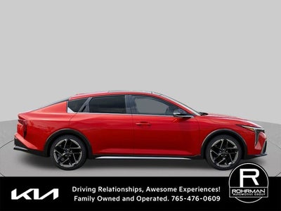 2026 Kia K4 GT-Line