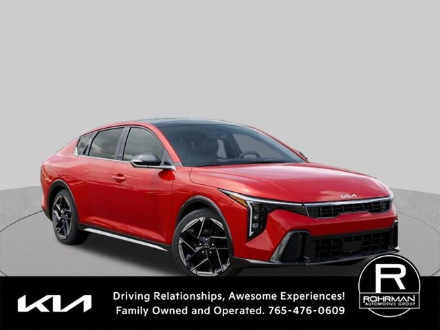 2026 Kia K4 GT-Line