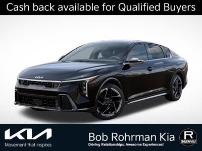 2027 Kia K4 GT-Line