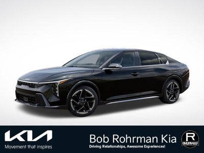 2027 Kia K4 GT-Line