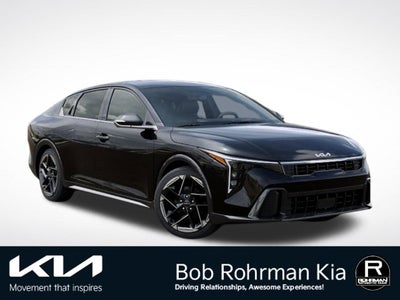 2027 Kia K4 GT-Line
