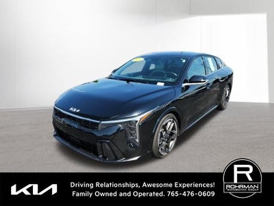 2025 Kia K4 GT-Line