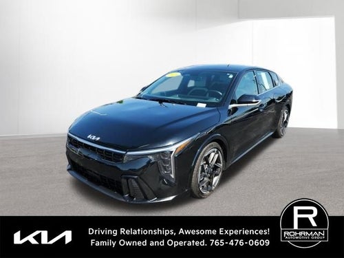 2025 Kia K4 GT-Line