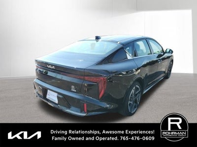 2025 Kia K4 GT-Line